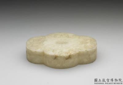 图片[3]-Jade begonia-shaped box, Qing dynasty (1644-1911)-China Archive